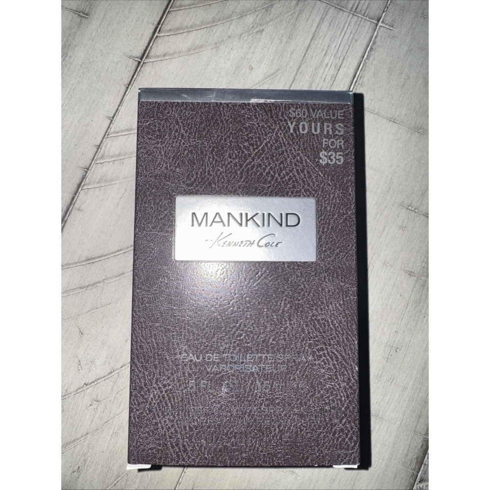 KENNETH COLE MANKIND/KENNETH COLE 0.5 OZ TRAVEL TRIO, new (MC1)